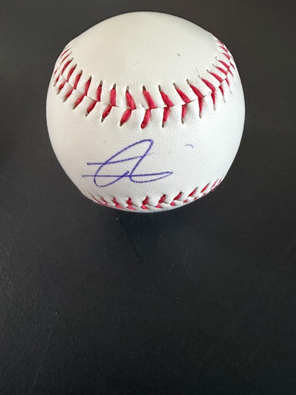 JULIO RODRIGUEZ SIGNED SEATTLE MARINERS AUTOGRAPHED RAWLINGS BASEBALL W/COA 17-3